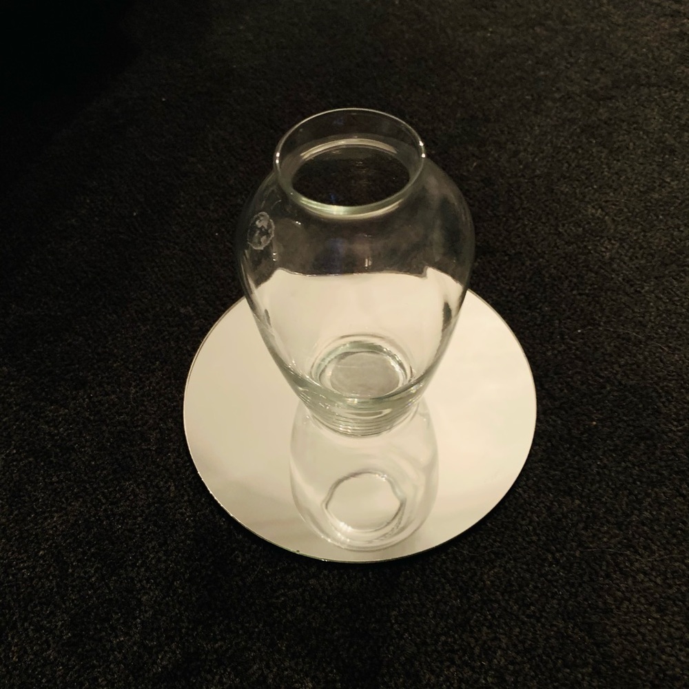 MIRROR BASE DISPLAY ROUND CENTERPIECES - Picture 5 of 6